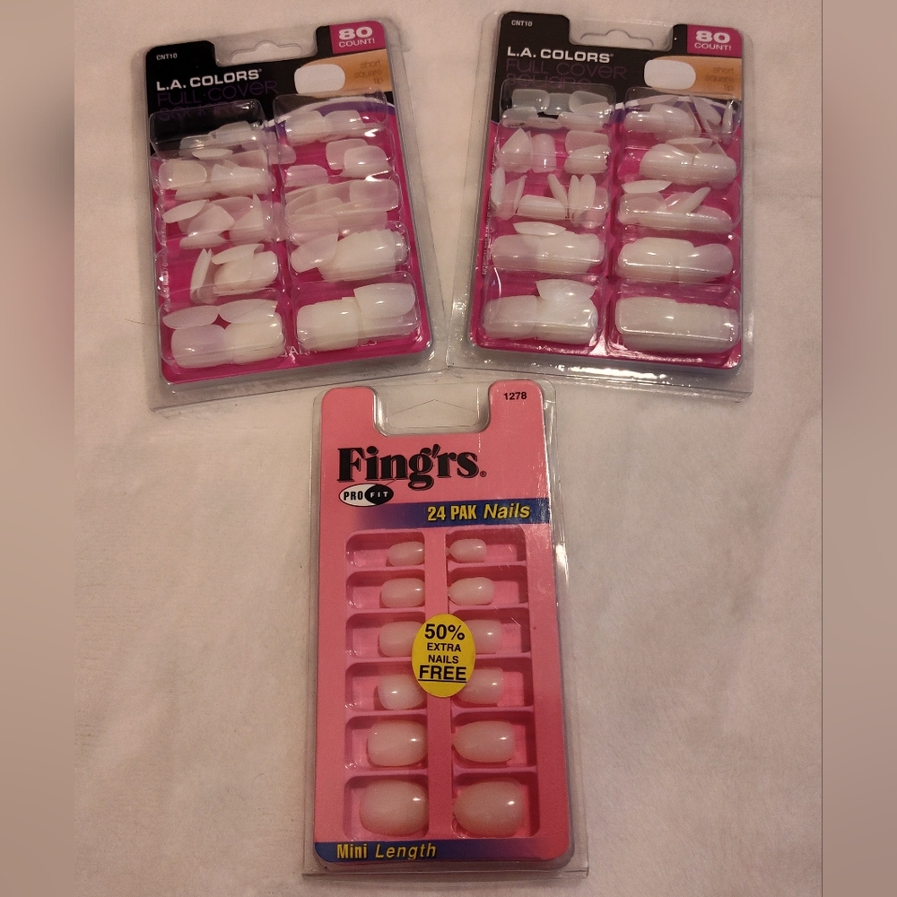 Pro 24 PAK White Nails